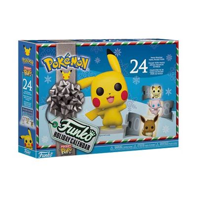 Funko Pop! Advent Calendar: Pokemon - 2021 $49.25 (Reg $52.38)