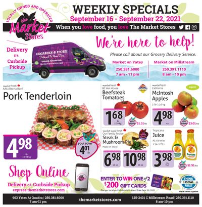 The Market Stores Flyer September 16 to 22