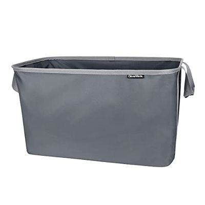 CleverMade Collapsible Fabric Laundry Basket - Foldable Pop Up Storage Container Organizer - Space Saving Hamper with Carry Handles Extra Large, One Size Charcoal/Grey $34.76 (Reg $44.94)
