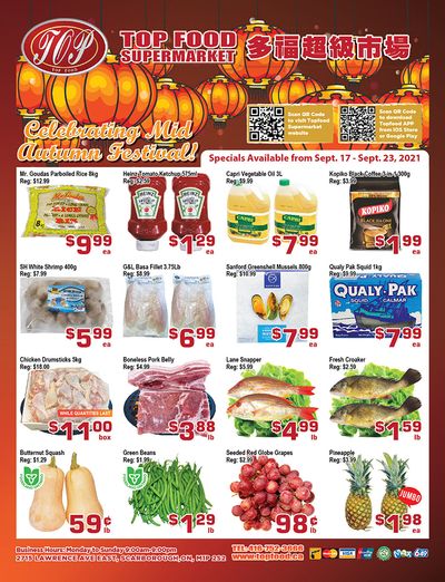 Top Food Supermarket Flyer September 17 to 23
