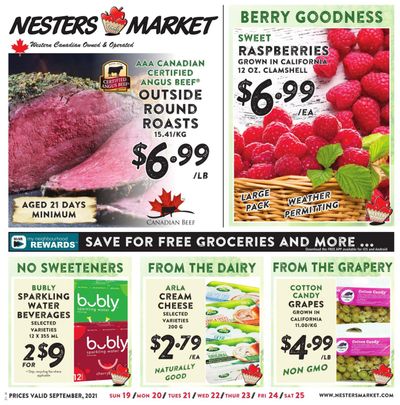 Nesters Market Flyer September 19 to 25