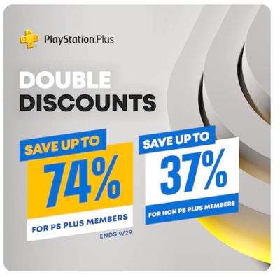 PlayStation Canada Double Discounts Sale: Save up to 74% off