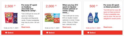No Frills Save It Forward PC Optimum Offers
