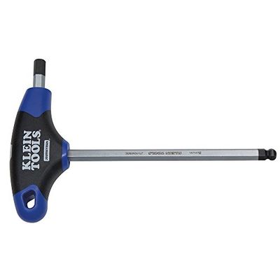 Klein Tools JTH6M5BE 5mm Ball-End Hex Key with Journeyman T-Handle $12.08 (Reg $19.10)