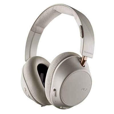 Plantronics BackBeat GO 810 Wireless Headphones, Active Noise Canceling Over Ear Headphones, Bone White, FITS All $97.21 (Reg $105.39)