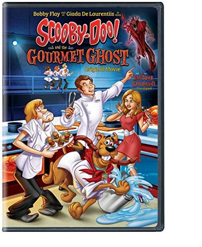 Scooby-Doo! & the Gourmet Ghost (BIL/DVD) $10.99 (Reg $18.94)