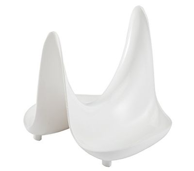 Hutzler Pot Lid Stand and Spoon Rest, White $11.6 (Reg $19.00)