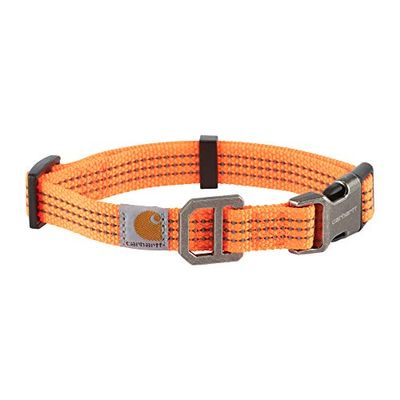 Carhartt Dog Collar Hunter Orange/Brushed Nickel $17.22 (Reg $29.35)