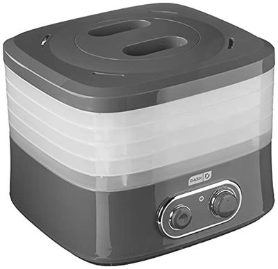 Dash DEHY100GY SmartStore Food Dehydrator, Gray $40 (Reg $62.22)