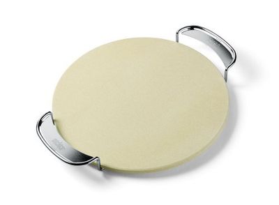 Weber Gourmet BBQ System Pizza Stone with Carry Rack (8836) $33.19 (Reg $59.99)