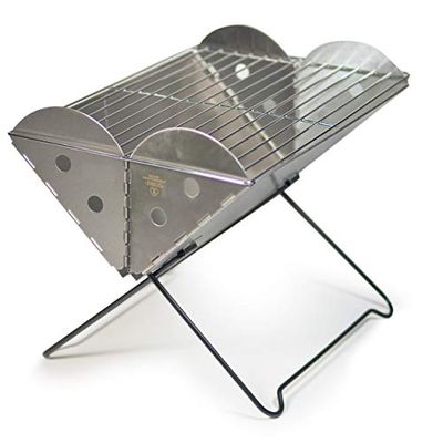 UCO Grilliput Flatpack Portable Stainless Steel Grill and Fire Pit GR-FPG One Size $42.84 (Reg $50.51)