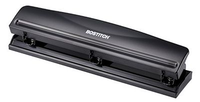 Bostitch Office KT-HP12-BLK 3 Hole Punch, 12 Sheets, Black $12.2 (Reg $16.48) Bostitch Office KT-HP12-BLK 3 Hole Punch, 12 Sheets, Black $12.2 (Reg $16.48)
