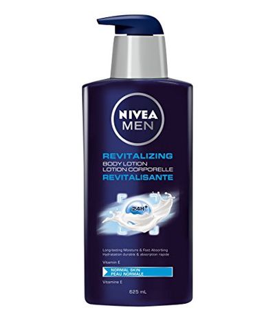 NIVEA Men Revitalizing Body Lotion (625mL), NIVEA Lotion for All Skin Types, Face Lotion, Hand Lotion, Carefully Crafted for Men’s Skin $5.99 (Reg $6.99)