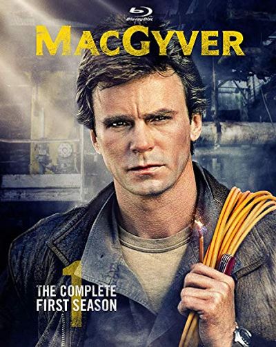 MacGyver: The Complete First Season [Blu-ray] $23.81 (Reg $28.66)