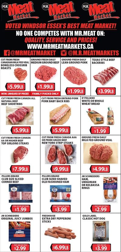 M.R. Meat Market Flyer September 18 to 25