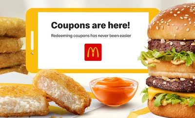 APP COUPONS  at McDonald's Canada