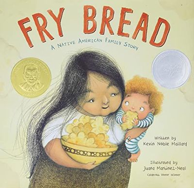 Fry Bread: A Native American Family Story $24.69 (Reg $25.99)