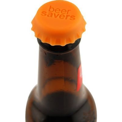Save Brands Silicone Rubber Bottle Cap (6 Pack), Multicolor $11.67 (Reg $17.52)