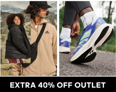Adidas Canada Sale: Save Extra 40% Off Outlet, Using Coupon Code