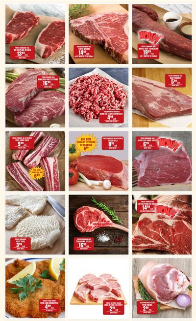 Robert's Fresh and Boxed Meats Flyer September 21 to 27