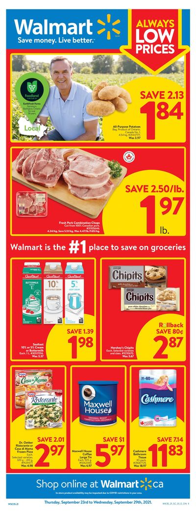 Walmart (ON) Flyer September 23 to 29