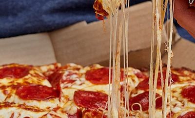 50% off Pizza at Domino's Pizza