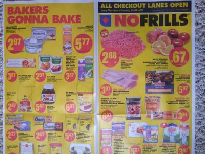 Ontario Flyer Sneak Peeks: Food Basics & No Frills September 23rd – 29th