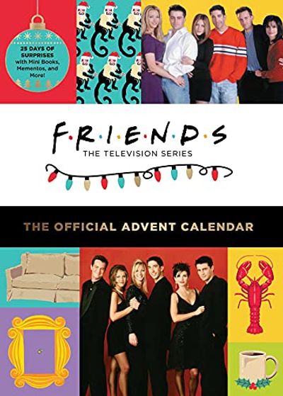 Friends: The Official Advent Calendar (2021 Edition) $24.4 (Reg $39.99)