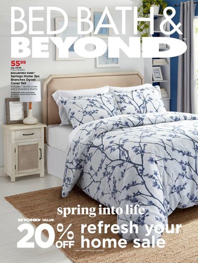 Bed Bath & Beyond Catalogue March 8 to 22
