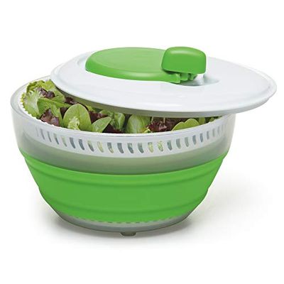 Progressive CSS-2 Green Collapsible Salad Spinner - 3 Quart Capacity $25.35 (Reg $37.59)