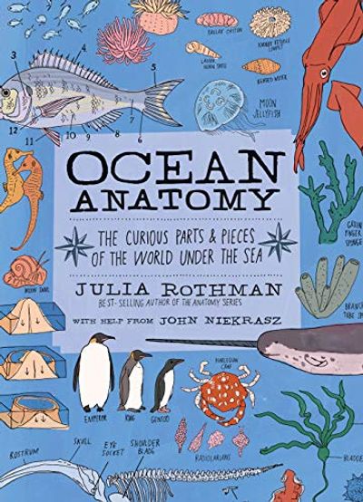 Ocean Anatomy: The Curious Parts & Pieces of the World under the Sea $19.24 (Reg $23.95)