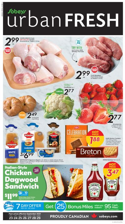 Sobeys Urban Fresh Flyer September 23 to 29