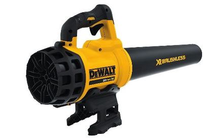 DEWALT 20V MAX Lithium-ion Cordless 90 MPH 400 CFM Handheld Leaf Blower (Tool Only) For $198.00 At The Home Depot Canada
