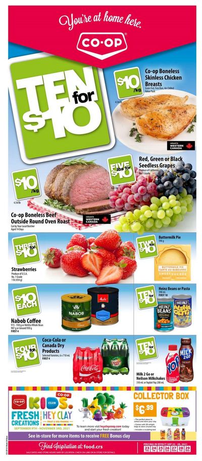 Co-op (West) Food Store Flyer September 23 to 29