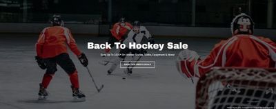 Pro Hockey Life Canada Back to Hockey Sale: Save Up to $300 OFF Hockey Skates, Sticks, Equipment & More