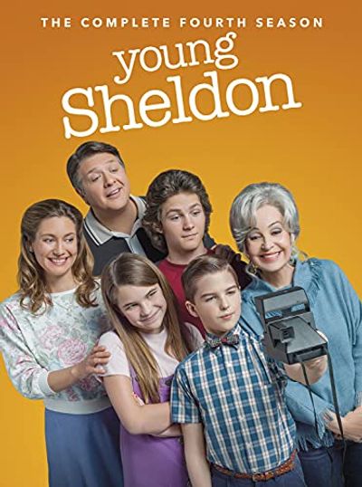 Young Sheldon: The Fourth Season (DVD) $22.97 (Reg $29.98)