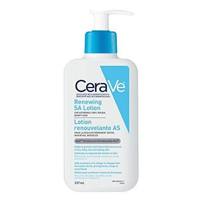 CeraVe SA Salicylic Acid lotion for extremely Dry, Rough & Bumpy Skin | Prevent & reduce dry, itchy and flaking skin. With Vitamin D, Hyaluronic Acid, Lactic Acid & Ceramides. Fragrance Free, 237mL $14.79 (Reg $17.99)