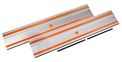 WEN CT9502 100-Inch Track Saw Track Guide Rail and Adapters $86.7 (Reg $137.22)