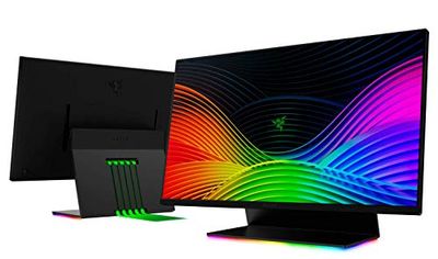 Razer Raptor 27" 144Hz Gaming Monitor - Non-Glare WQHD IPS Display - 90° Tilt $749.99 (Reg $899.99)