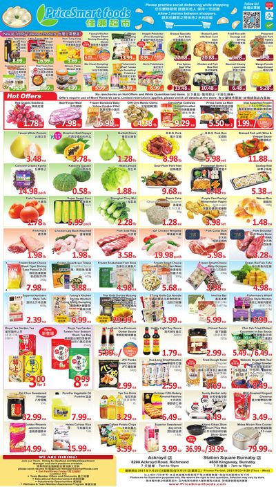 PriceSmart Foods Flyer September 23 to 29
