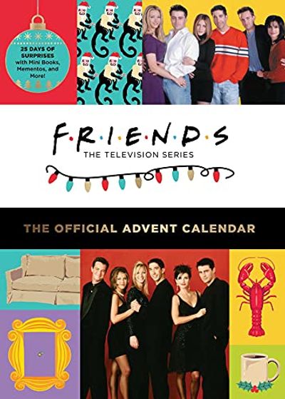Friends: The Official Advent Calendar (2021 Edition) $24.39 (Reg $39.99)