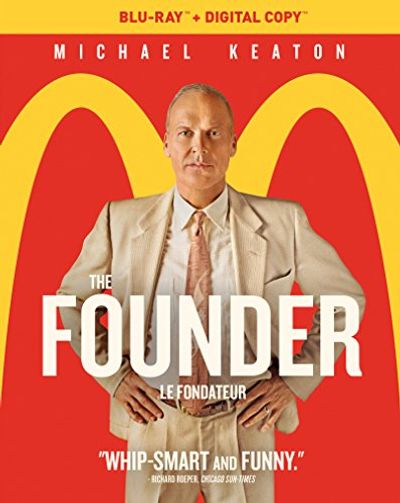 The Founder [Blu-ray + Digital HD] (Bilingual) $8 (Reg $14.42)