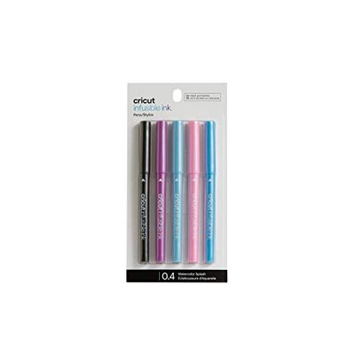 Cricut 2007920 Infusible Ink Markers, Water Color Splash Medium-Point Markers (1.0), 5 count $19.29 (Reg $21.97)