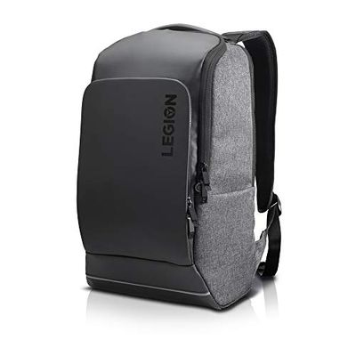 Lenovo Canada Legion Recon 15.6 Inch Gaming Backpack, Sleek, Modern, Lightweight, Water-Repellent Front Panel, Breathable Back Padding, for Gamers, Causal or College Students, GX40S69333 $29.99 (Reg $55.39)