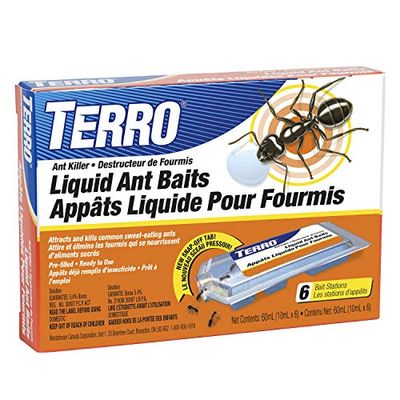 TERRO Ant Killer Liquid Baits T300CAN $4 (Reg $8.48)