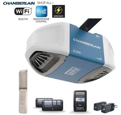 Chamberlain 1-1/4-HP Belt Garage Door Opener with MyQ Technology For $319.99 At Canadian Tire Canada