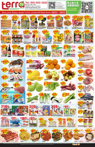 Terra Foodmart Flyer September 24 to 30