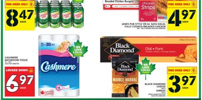 Food Basics Ontario: Black Diamond Cheese $1.98 After Coupon This Week!