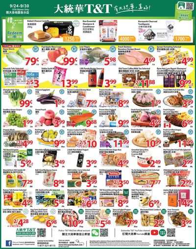 T&T Supermarket (GTA) Flyer September 24 to 30