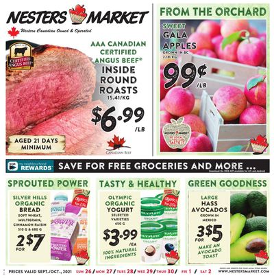 Nesters Market Flyer September 26 to October 2